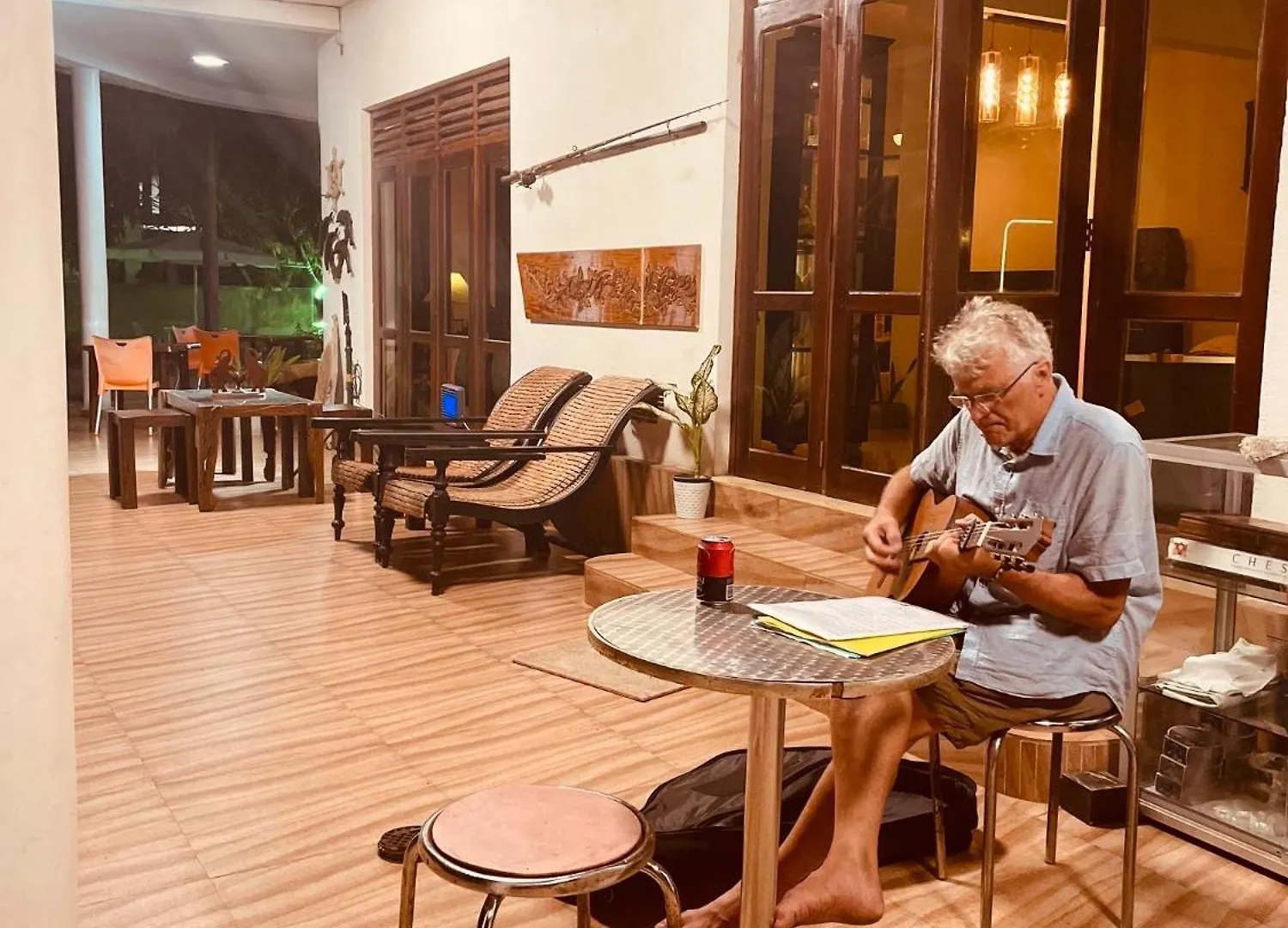 Guest house Suzukis Lagoon Front Katunayake Sri Lanka